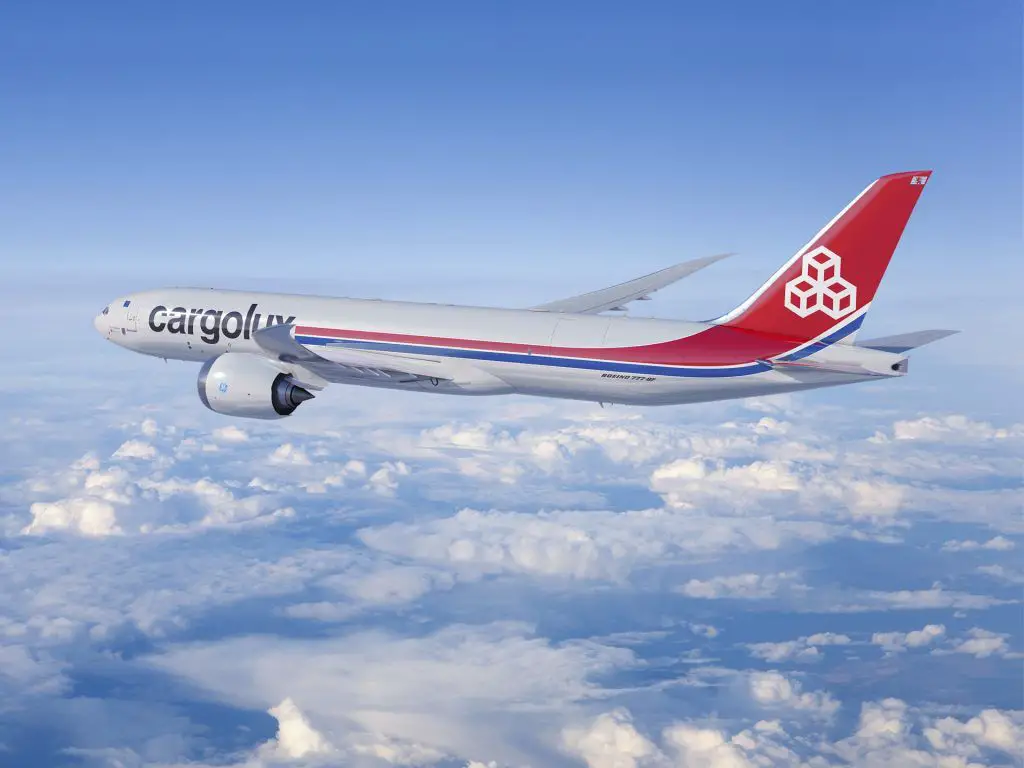 Cargolux Boeing 777-8F a commandé des vols de fret aérien