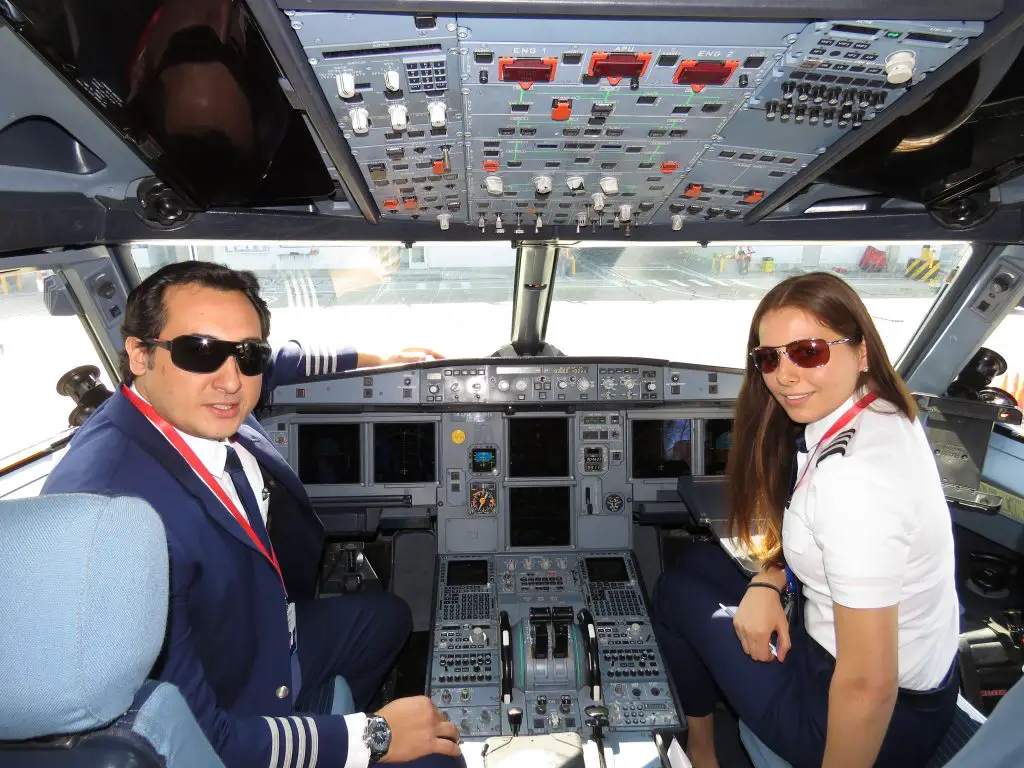 Necesidad de pilotos en el mundo