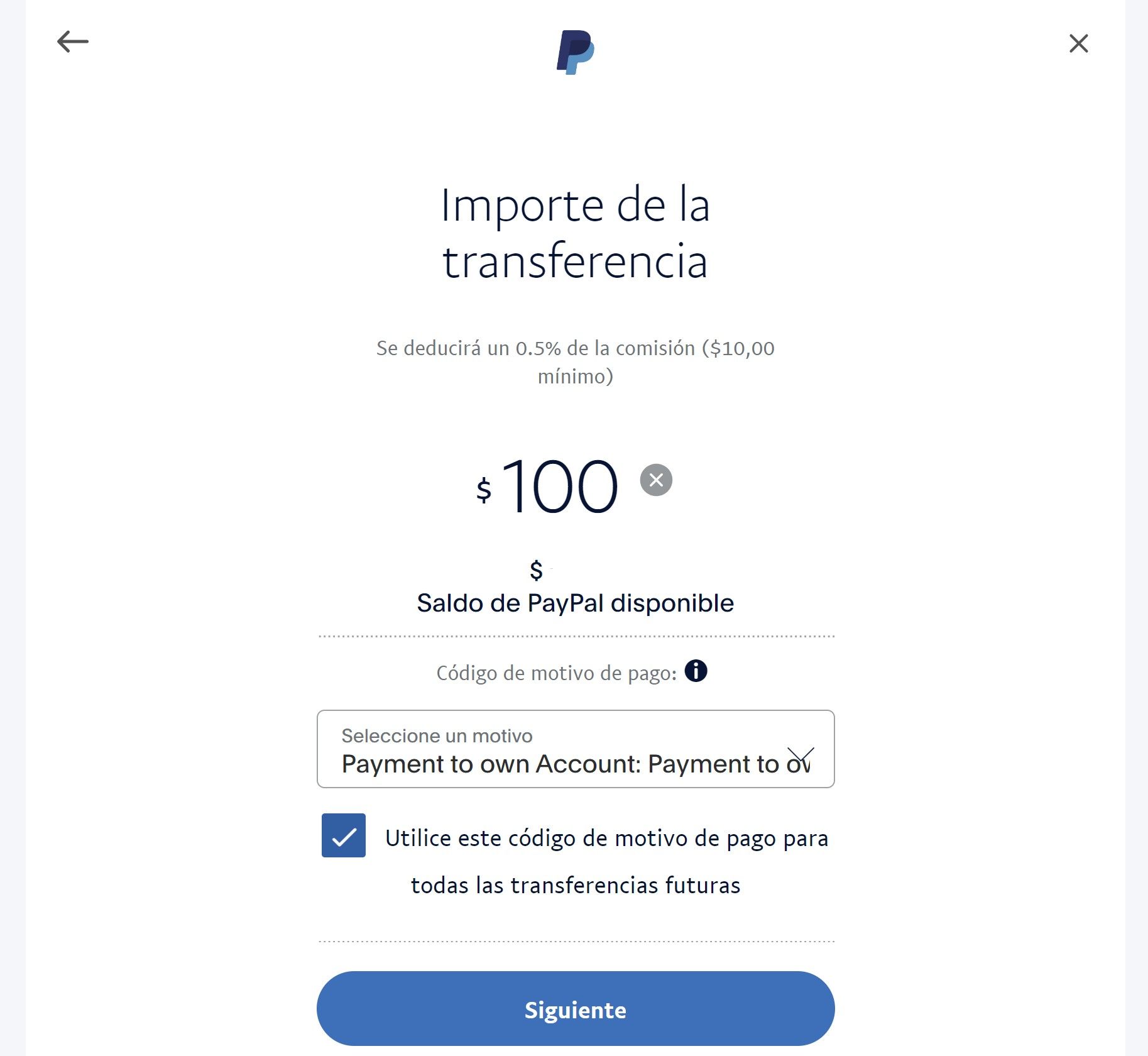 transferir saldo de pay pal a una cuenta de banco local ecuador