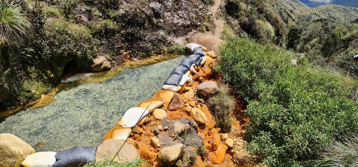 cascadas terma cunuyacu como llegar donde es ilinizas