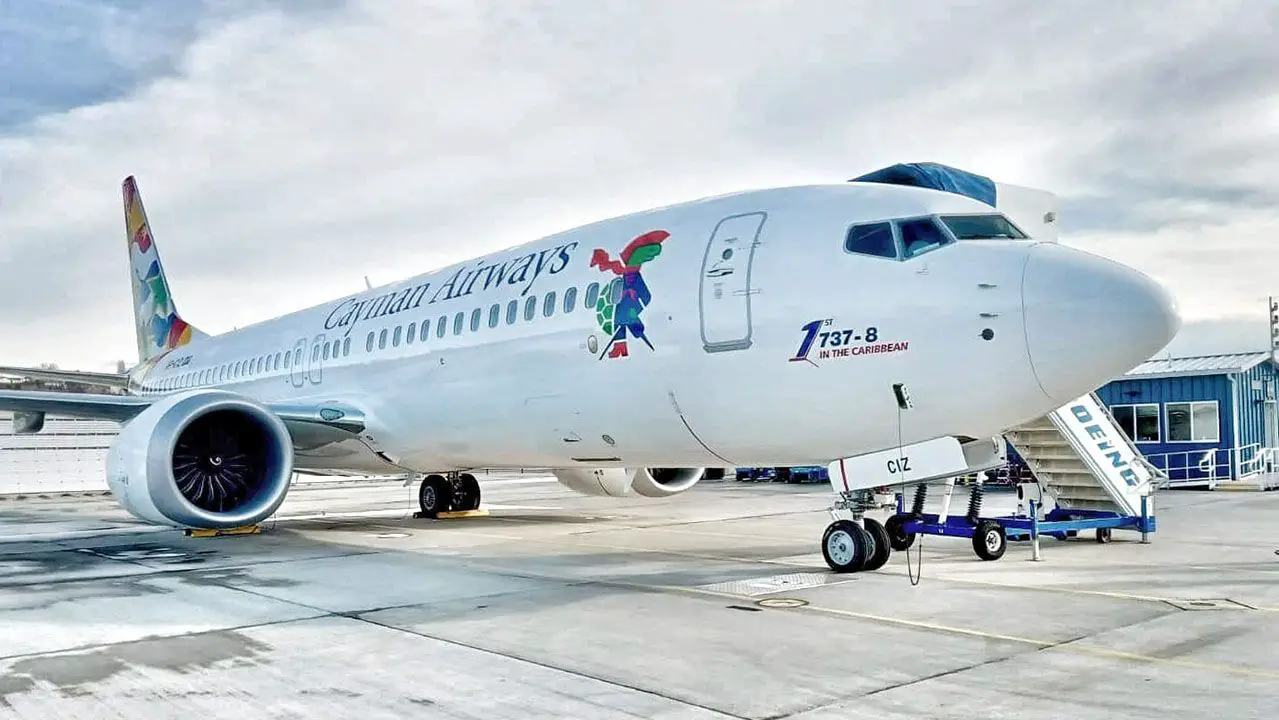 Cayman Airways anuncia voos para o Panamárge town flight Cayman airways vuelos Panamá tocumen george town vuelo