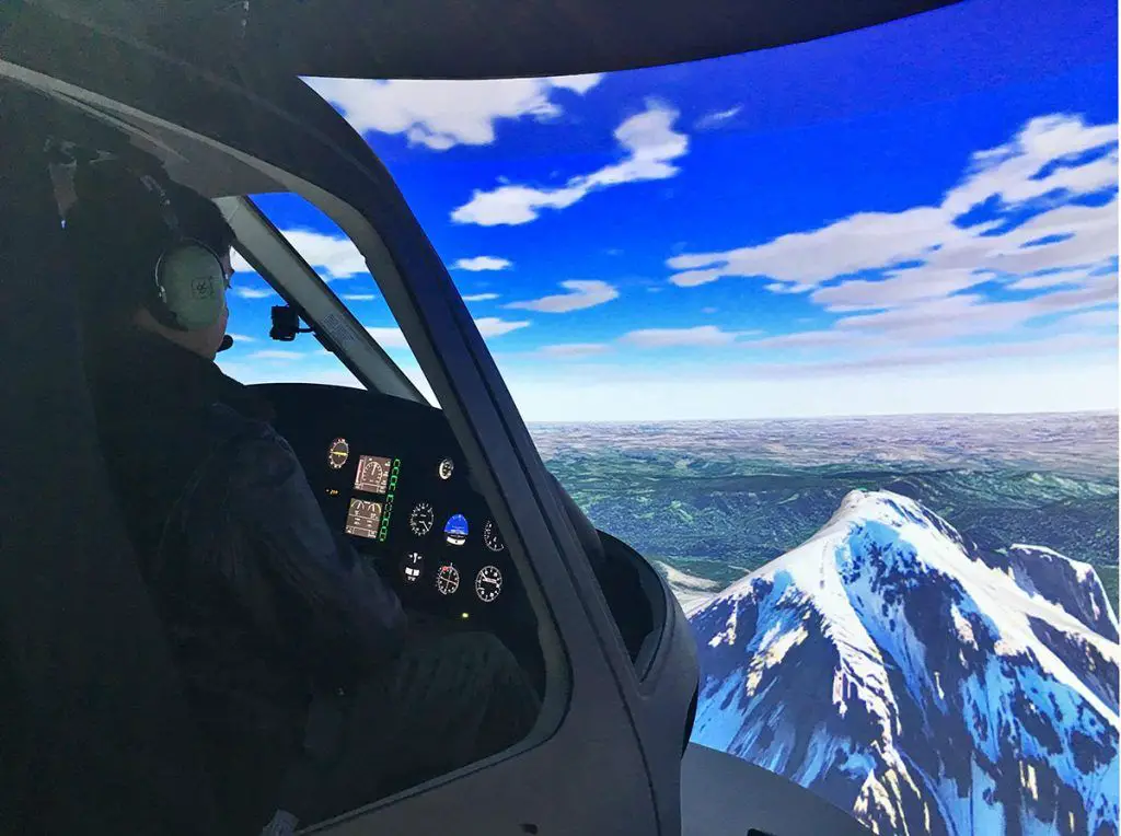 ecocopter training center santiago de chile