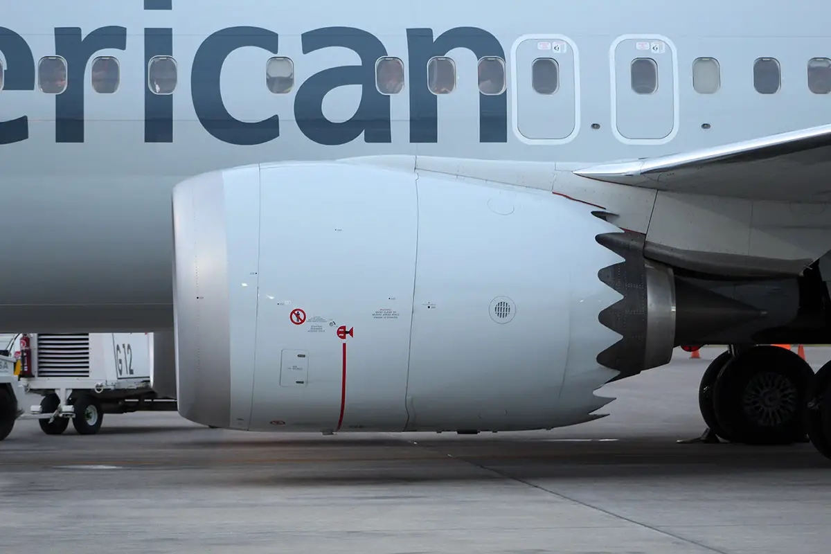 Los chevrons o dientes en los motores de aviones chevrons dientes motores aviones