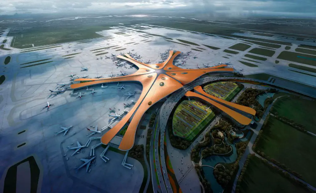 China tiene el Aeropuerto más grande del mundo Aeropuerto más grande del mundo