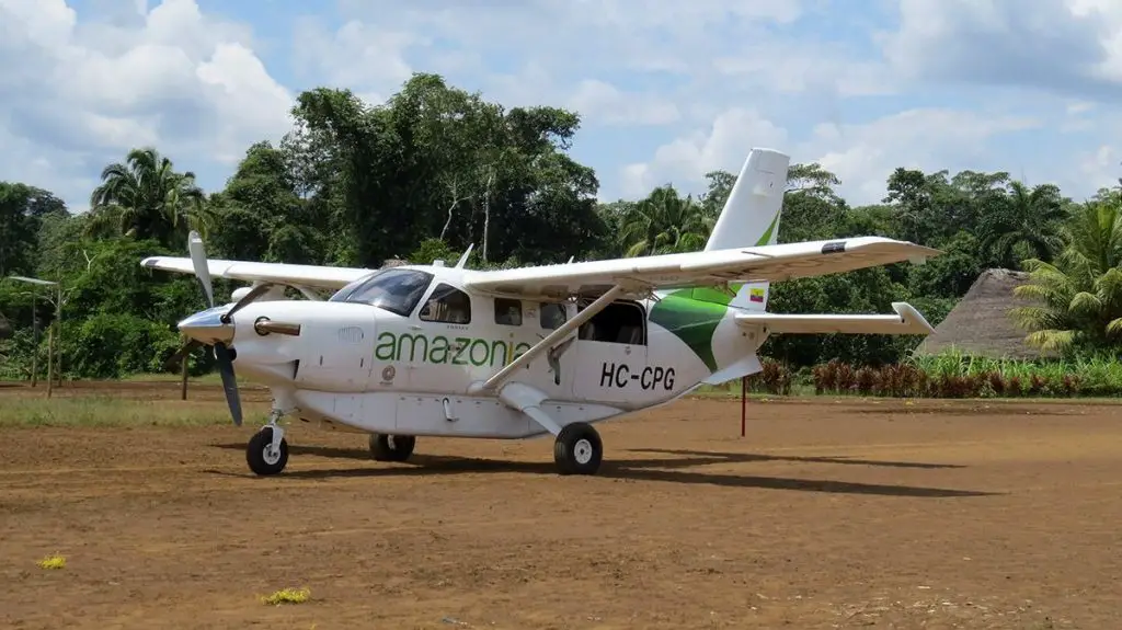 Tame Amazonia deja volar proyecto social