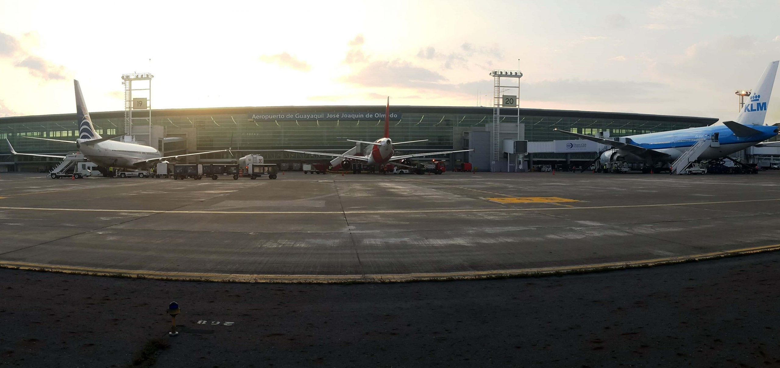 Aeropuerto de Guayaquil cerrará por cuatro fin de semanas en septiembre Aeropuerto de Guayaquil cerrará