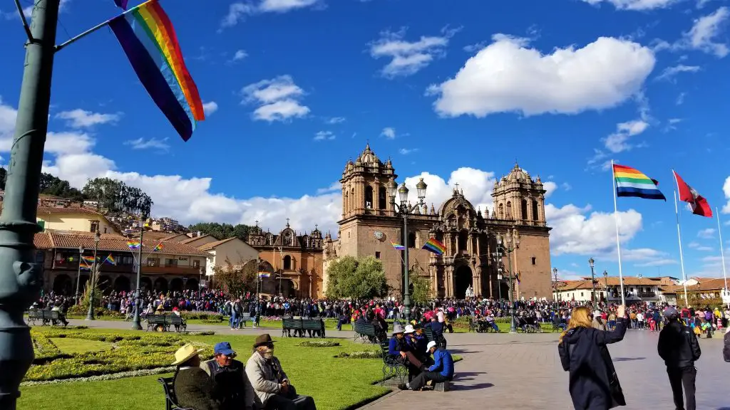ciudad inca de Cusco