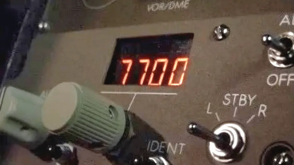 Codigo codigos transponder transpondedor códigos de emergencia 7700 7600 7500