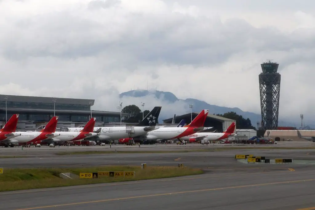mercado aéreo colombiano 2019