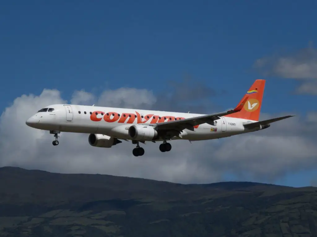 conectividad aérea con Venezuela podría verse limitada