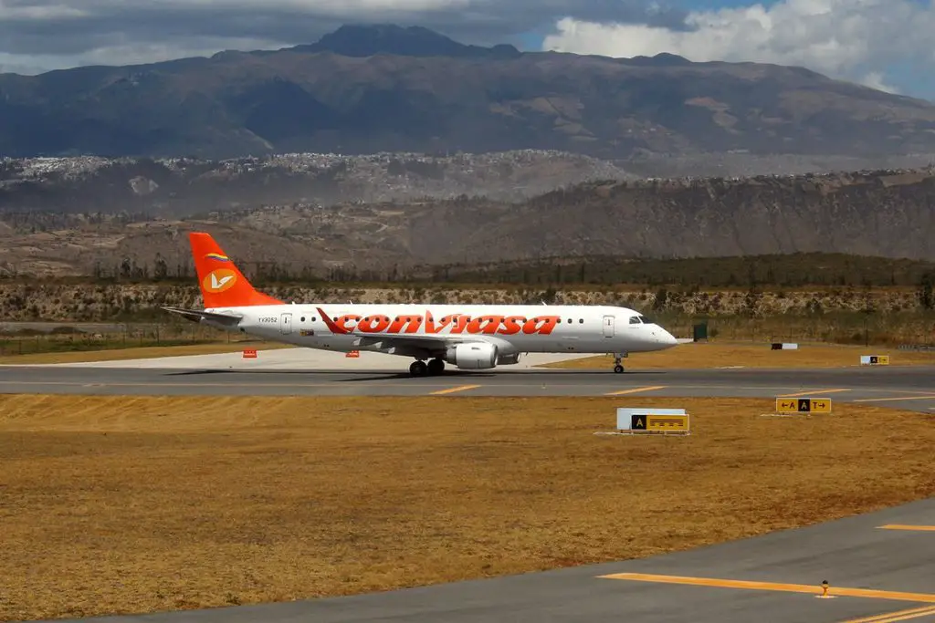 Conviasa sanciona Estados Unidos