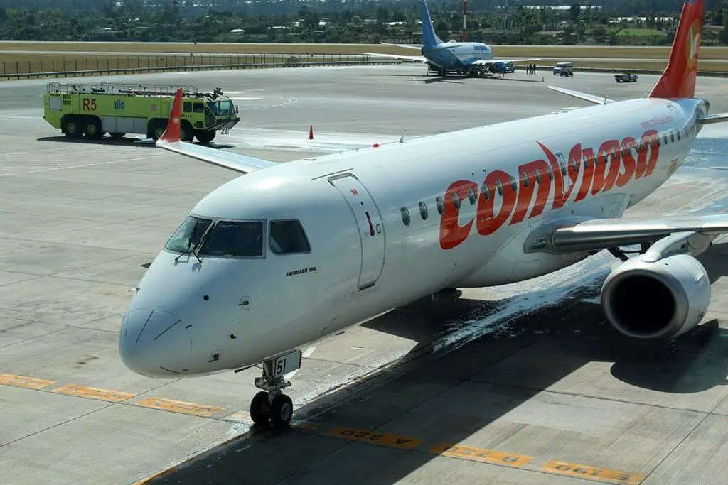 Conviasa incrementa vuelos a Quito