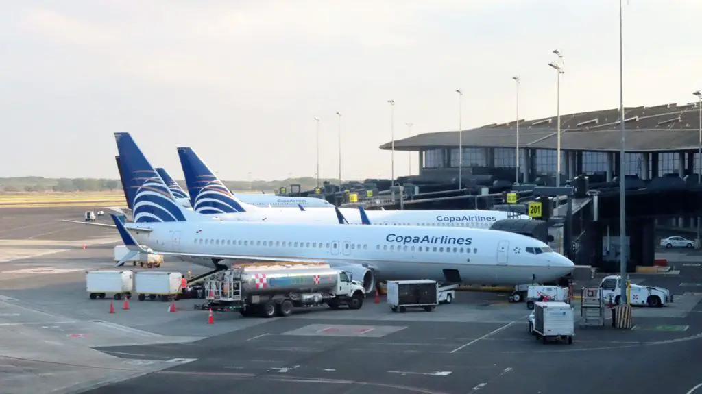 Copa daily flights 370 June 2024 destinations flight routes itineraries destination