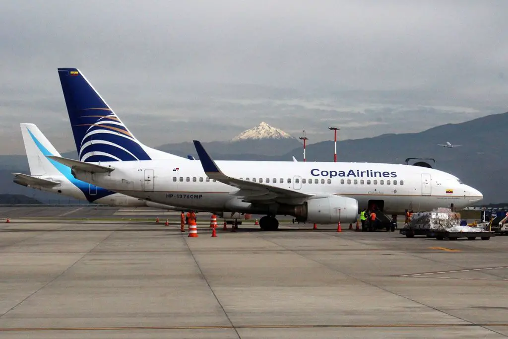 Copa retomada dos vôos México Estados Unidos Panamá Colômbia Venezuela Cuba Equador Peru Argentina Chile Brasil Uruguai Paraguai Bolívia