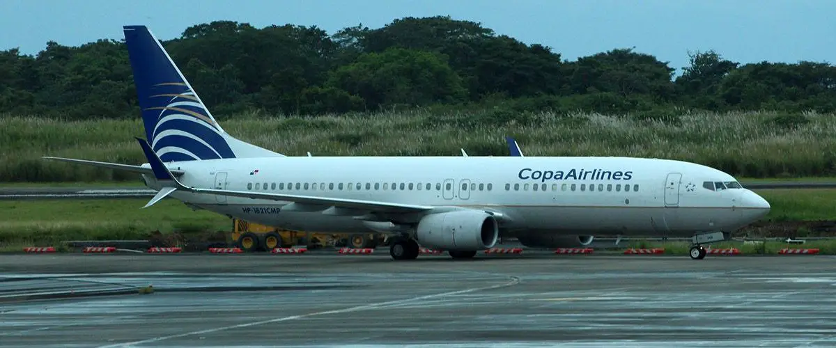 Copa vols internationaux panama mexique costa rica venezuela cuba colombie equateur pérou bolivie chili argentine paraguay uruguay brésil états-unis canada