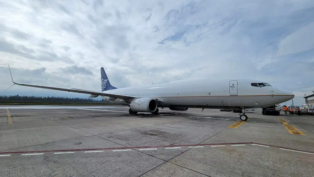 Copa Cargo 737-800BCF primer avion carga vuelos destinos ciudades capacidad costo servicio palets