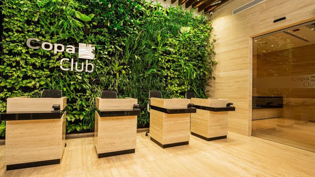 copa club salle vip copa airlines aéroport panama tocumen terminal 2 t2