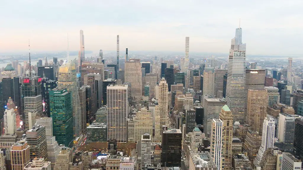 Nueva York navidad que hacer fin de año actividades sin costo gratis new york bajo costo