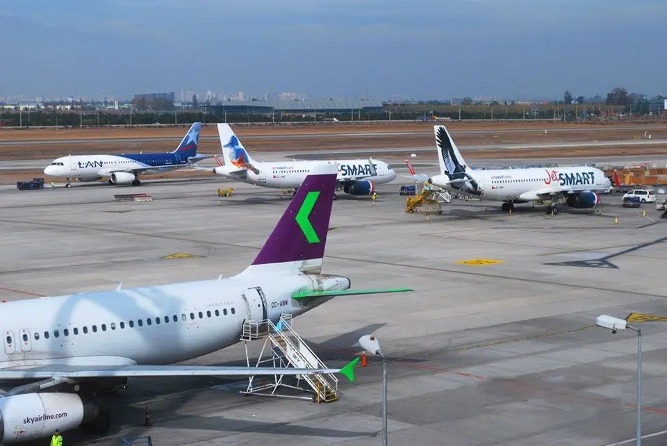 El éxito de la reducción de tasas de embarque en Santiago de Chile tasas de embarque en Santiago