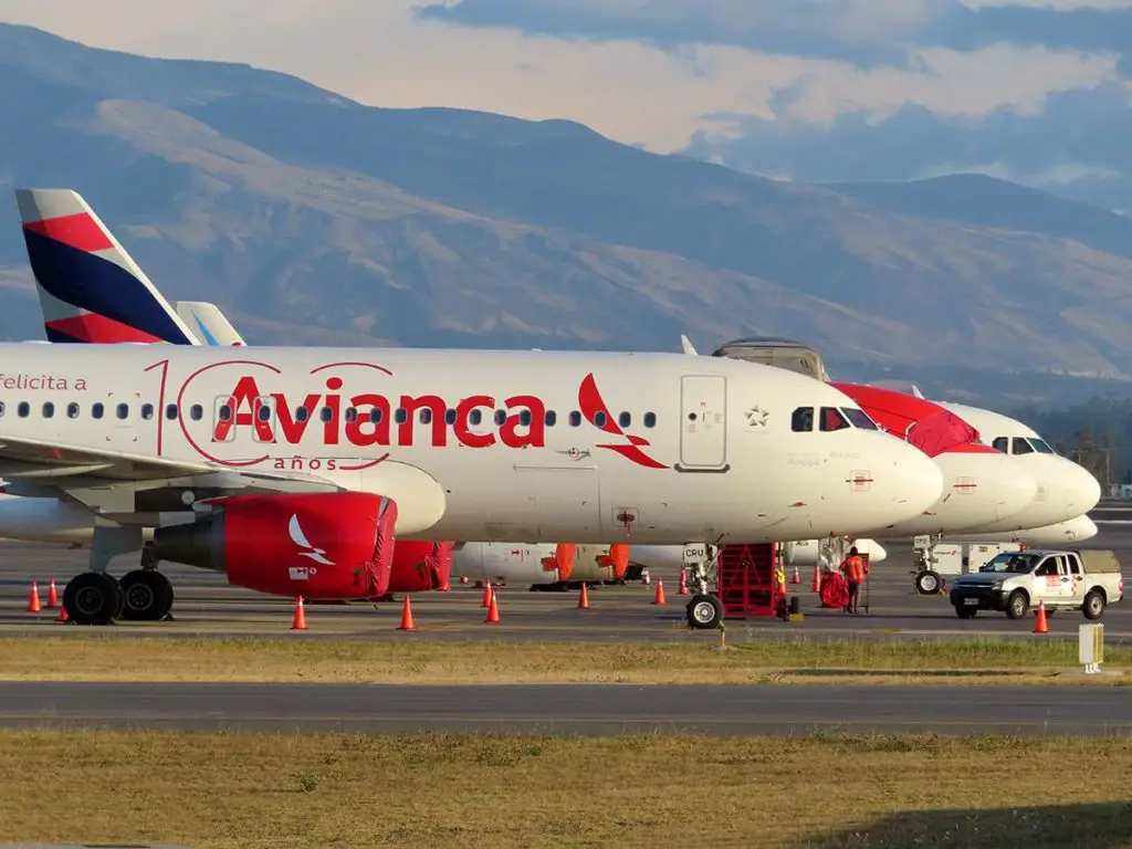 Traffico aereo Ecuador Luglio 2020 voli