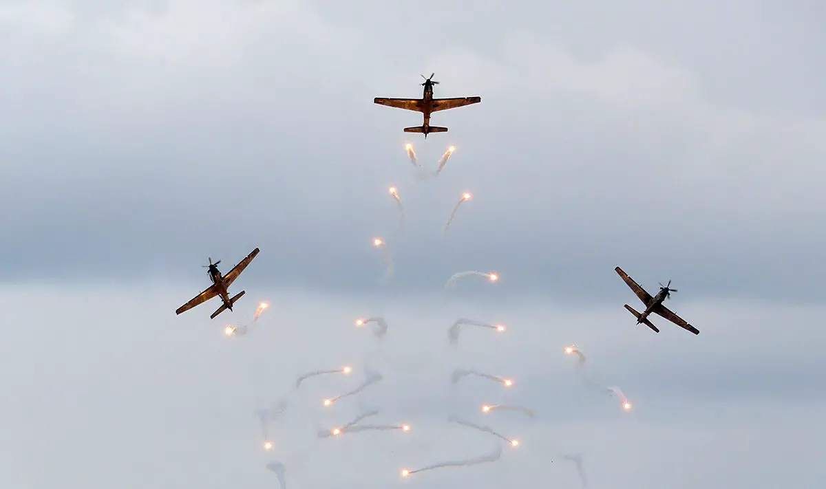 La aviación debe ser cultura en Ecuador fuerza aérea ecuatoriana aniversario centenario 100 años desfile aereo
