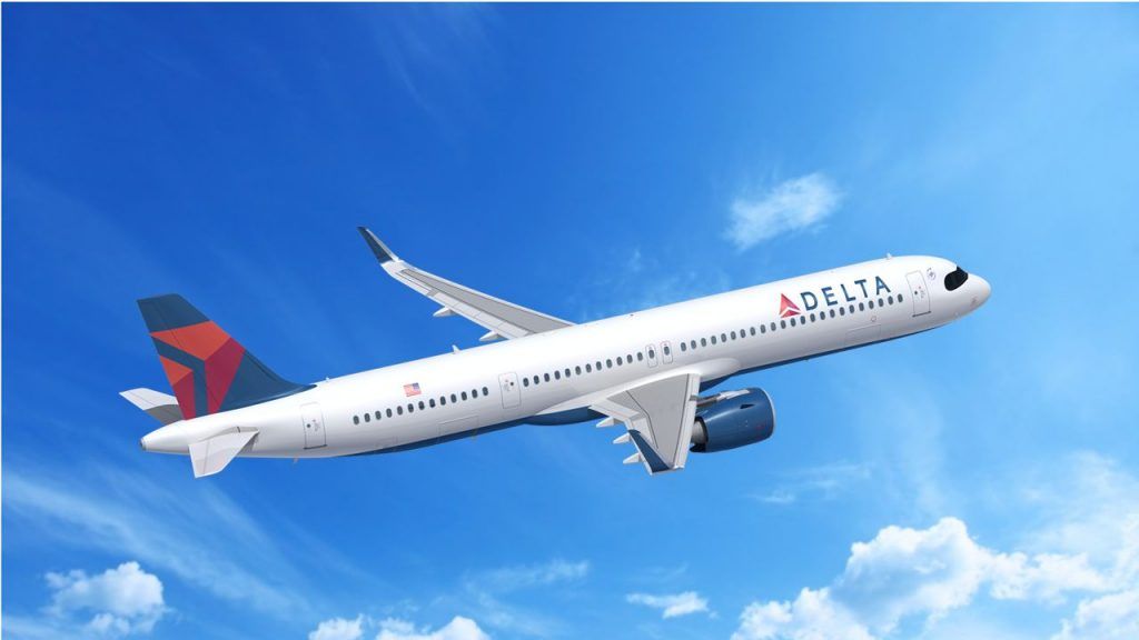 delta airbus a321neo flota