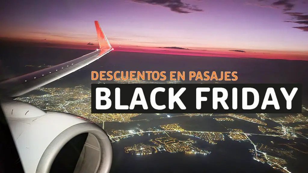 black friday descuentos pasajes boletos aereos vuelos rutas nacionales internacionales ecuador argentina bogota buenos aires chile santiago lima peru mexico estados unidos miami nueva york