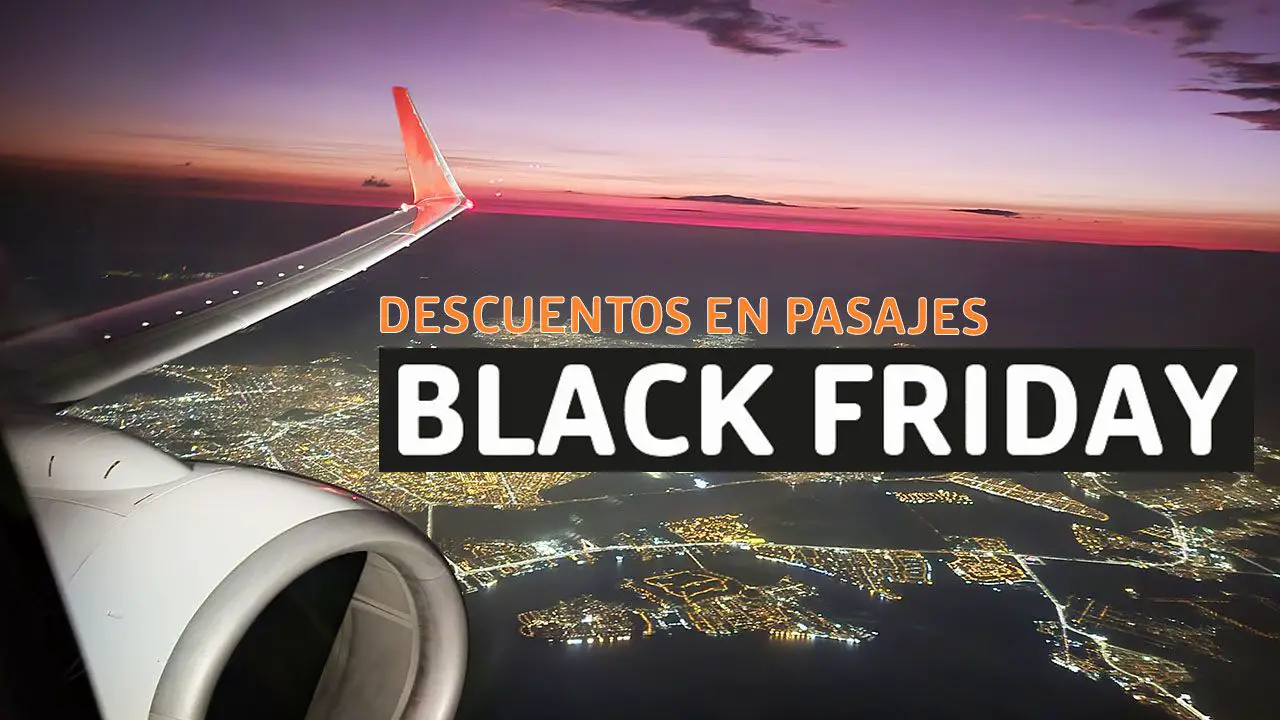 Black Friday ¿bajan realmente los pasajes aéreos? » Blog
