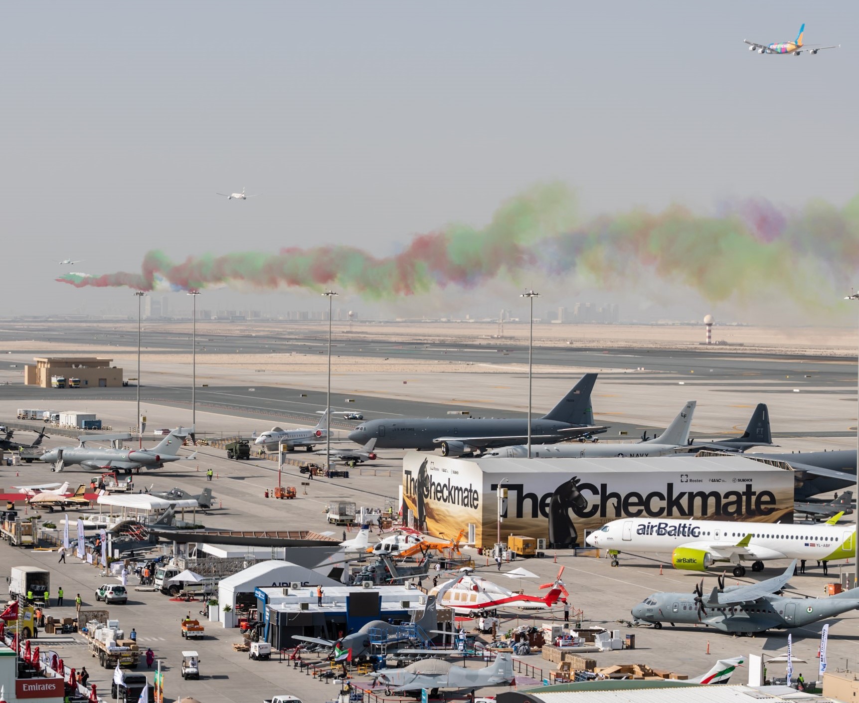 Dubai Airshow 2021 están son las principales novedades Dubai AirShow 2021 air show