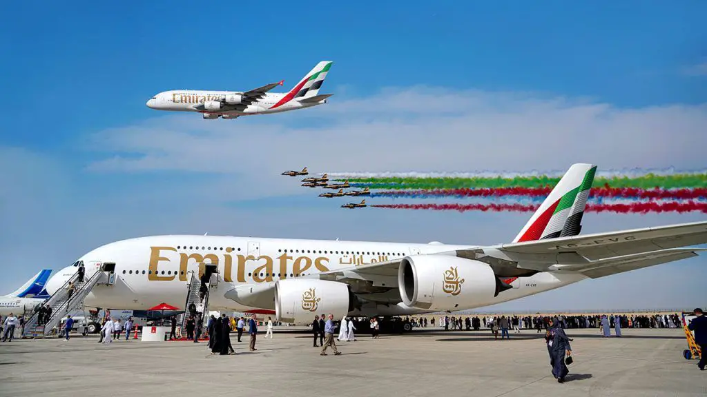 Dubai Airshow 2023 pedidos aviones noticias novedades Boeing Airbus Embraer ATR dash
