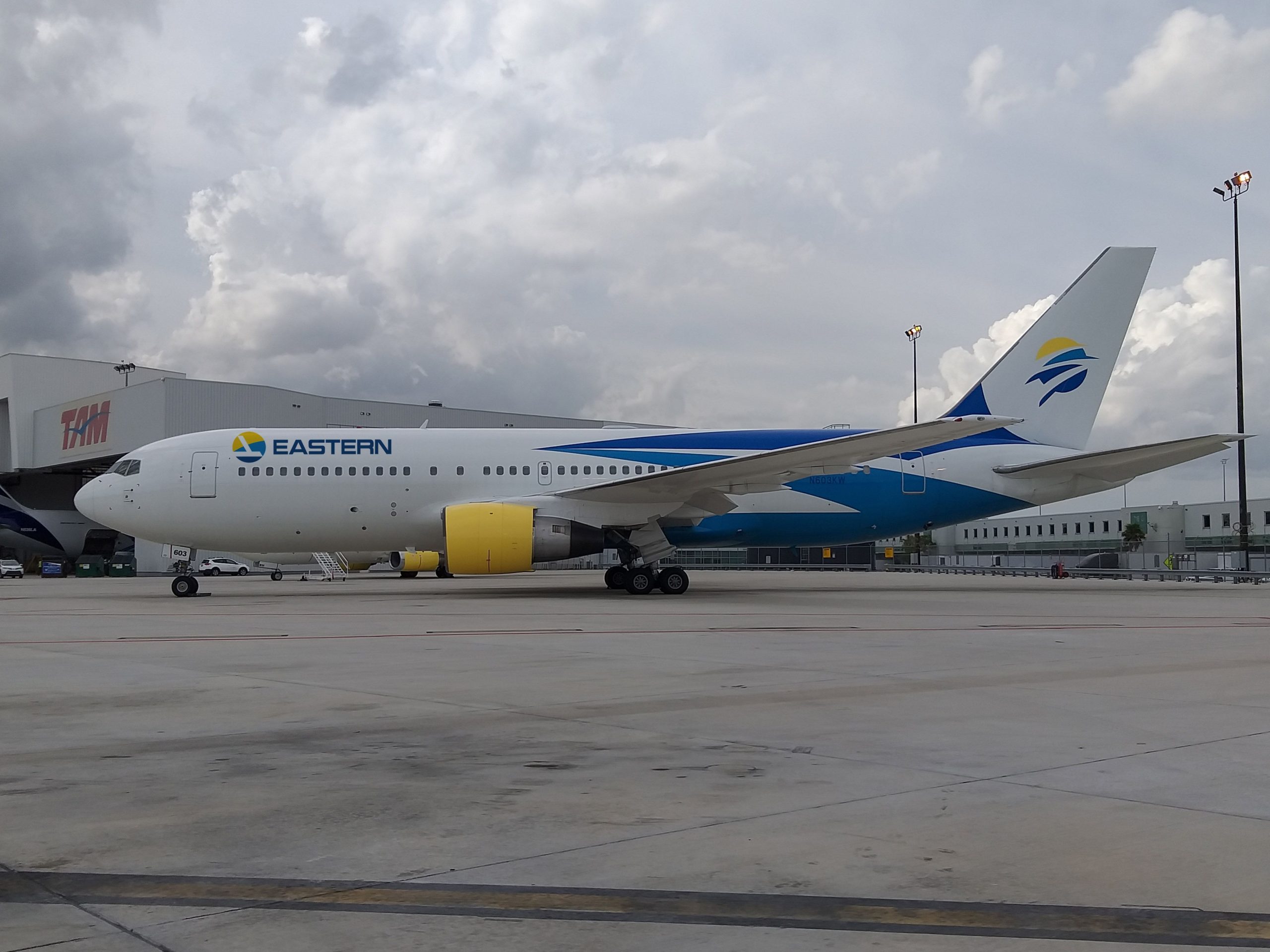 venda de passagens Eastern Airlines