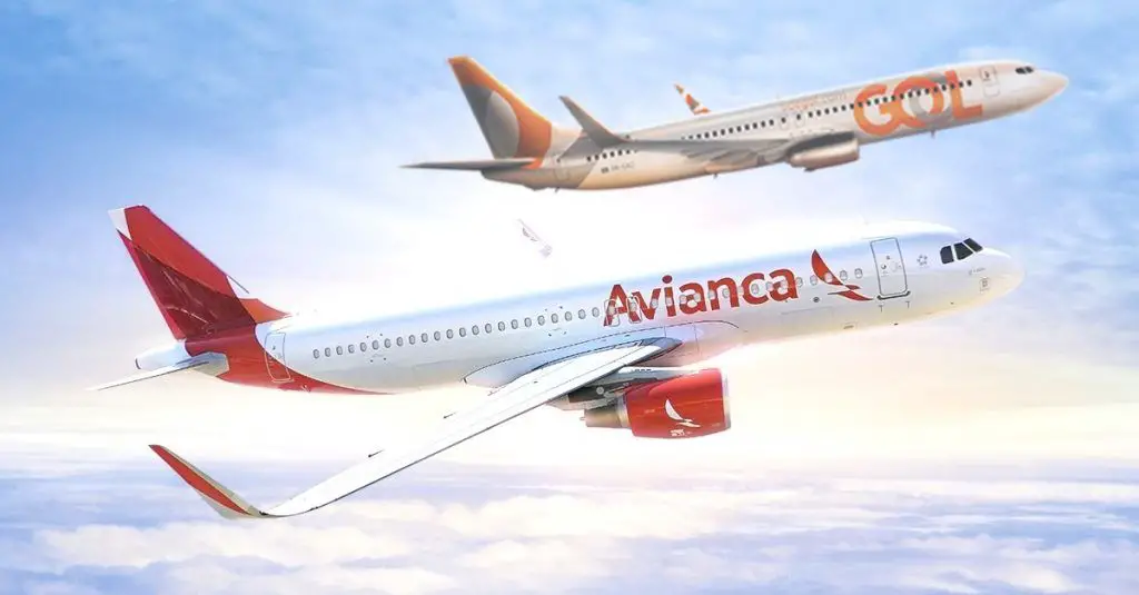Ecuador Avianca GOL integracion vuelos grupo abra