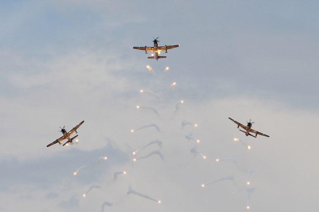 Ley intercepción derribo aeronaves ecuador fuerza aerea fae aviones super tucano aviones supersonicos