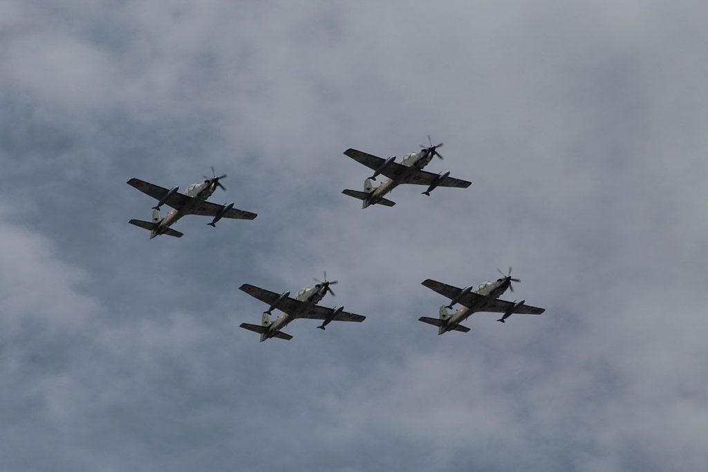¿Ecuador necesita una ley para derribar aeronaves?