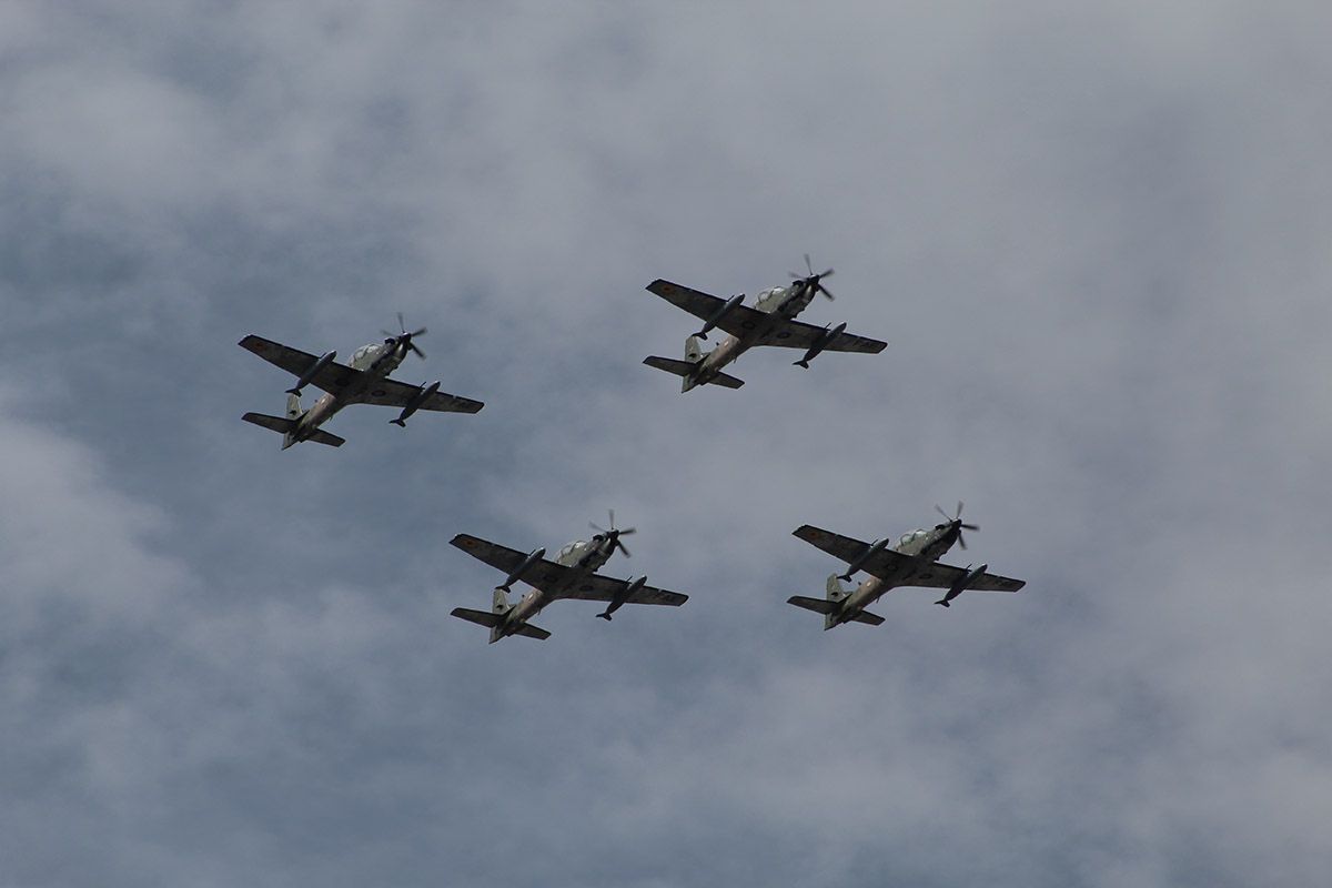 ¿Necesita Ecuador una ley para derribar aeronaves? ¿Ecuador necesita una ley para derribar aeronaves?