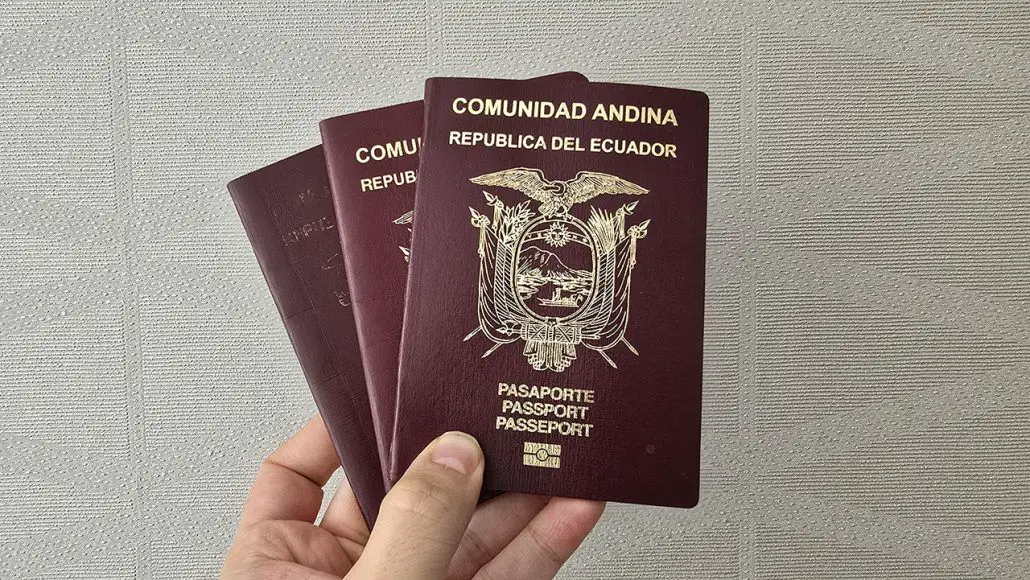 Countries where Ecuadorians can travel without needing a visa, travel only with a passport, identity card, citizenship of Ecuador, list of places, transit requirements, stopover