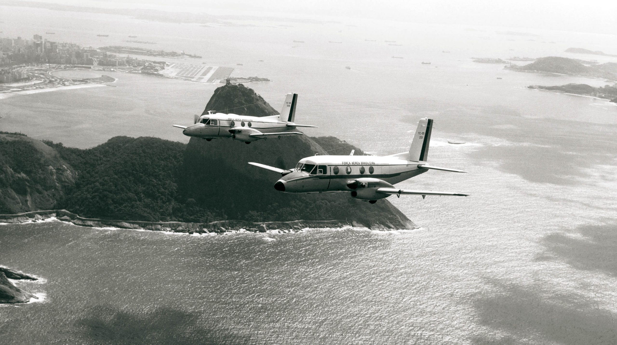 Embraer celebra su aniversario 50 Embraer celebra