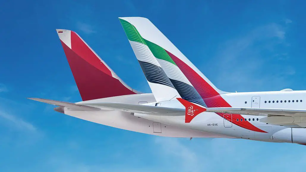 aerolineas emirates avianca codigo compartido code share vuelo vuelos europa rutas destinos