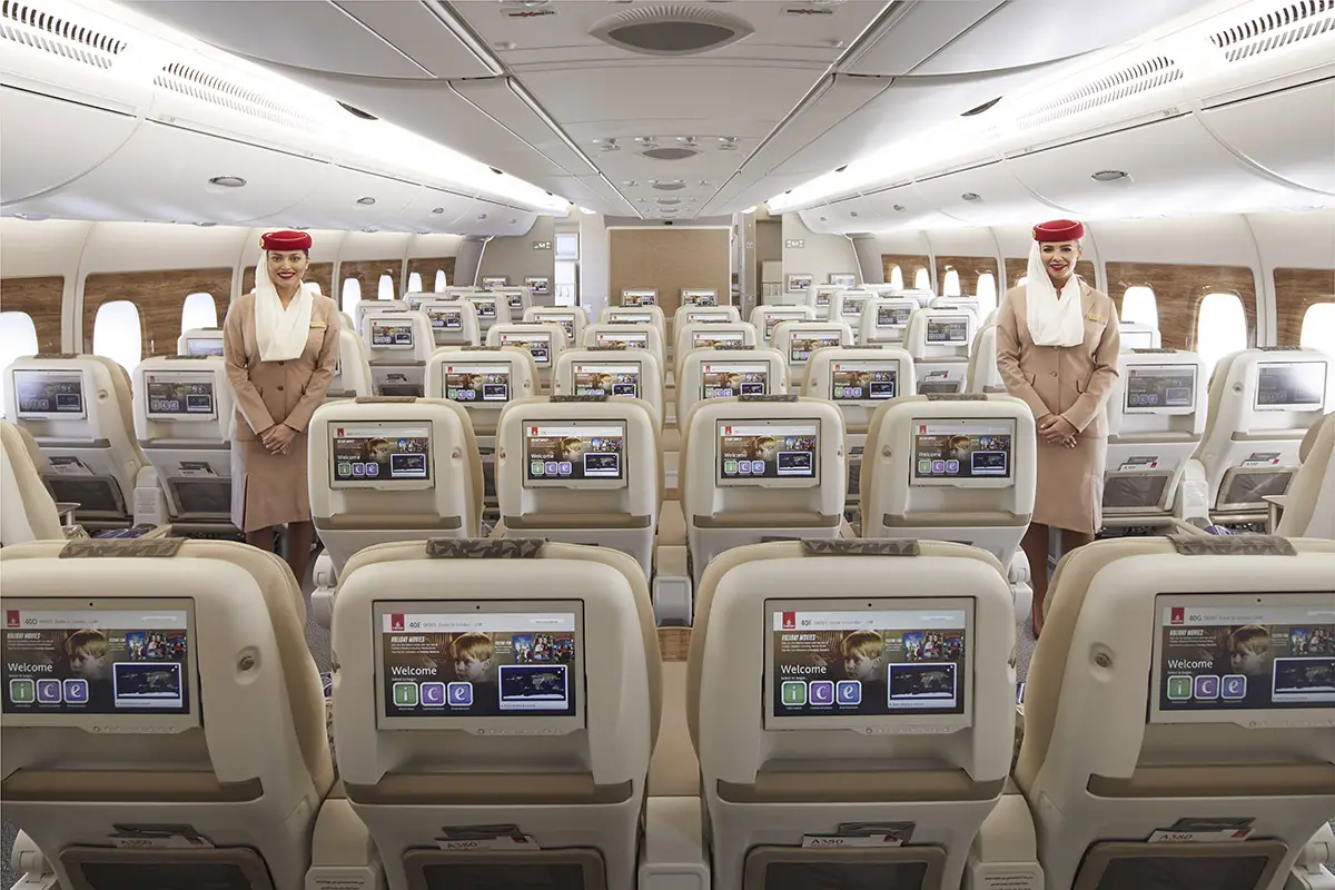 Emirates presenta su nueva cabina Premium Economy Nicolás Larenas