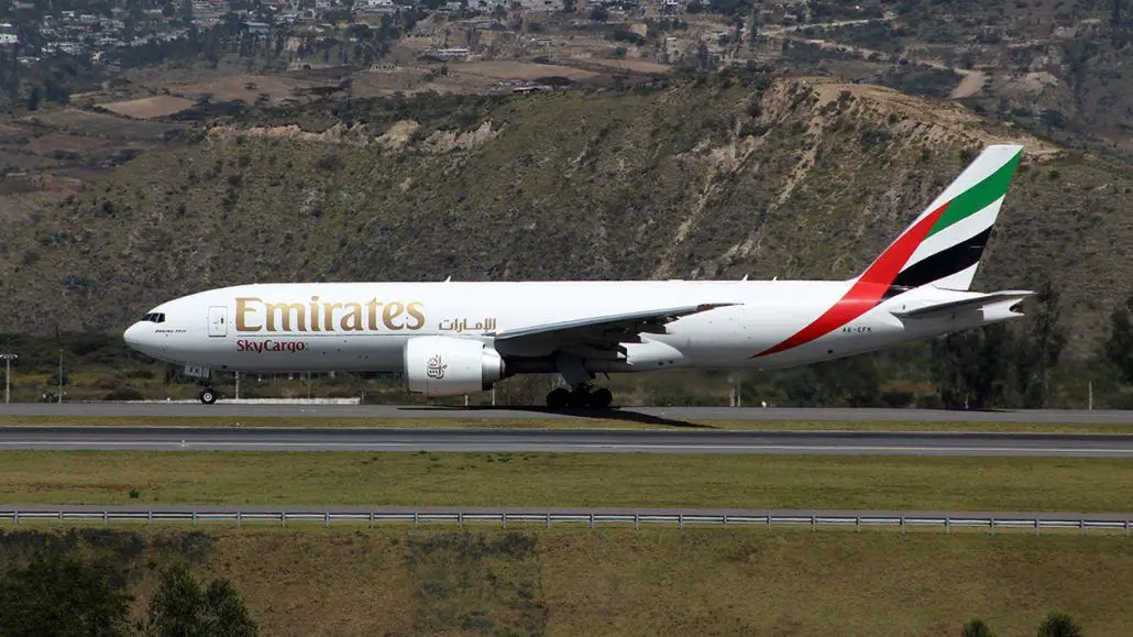 Emirates SkyCargo ordina cinque destinazioni di rotte cargo Boeing 777F