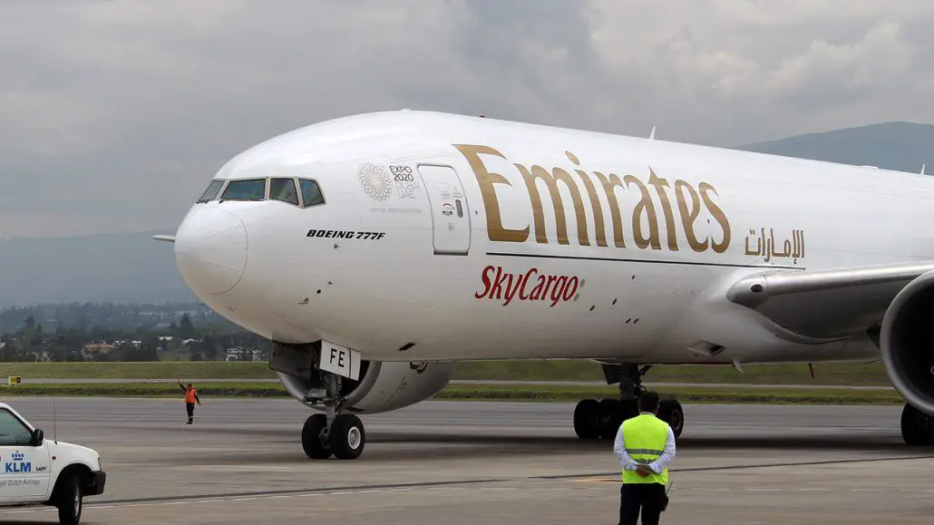 Emirates SkyCargo vuelos rutas flota aviones Boeing 777F pedido