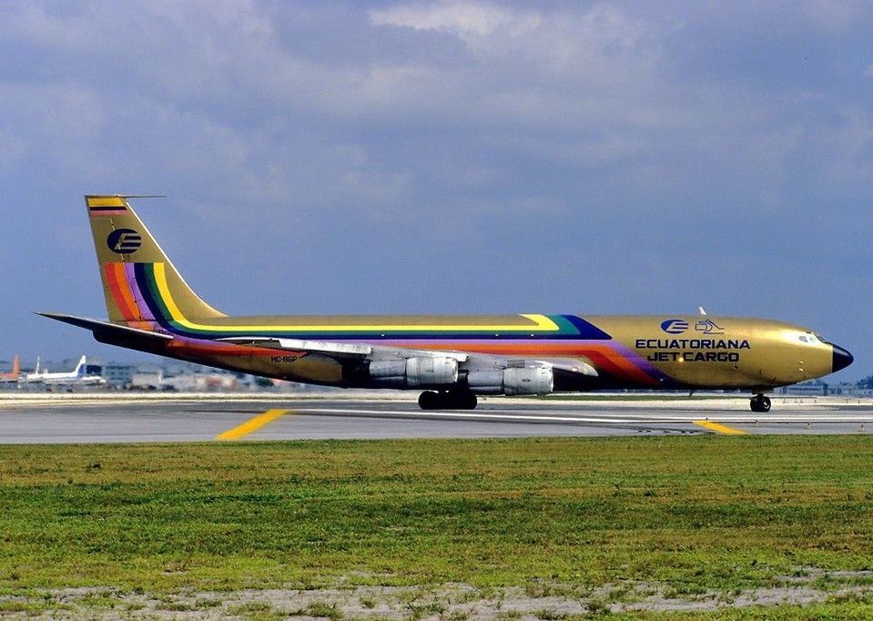 Encuesta: Las mejores pinturas históricas en aviones comerciales mejores pinturas históricas aviones comerciales