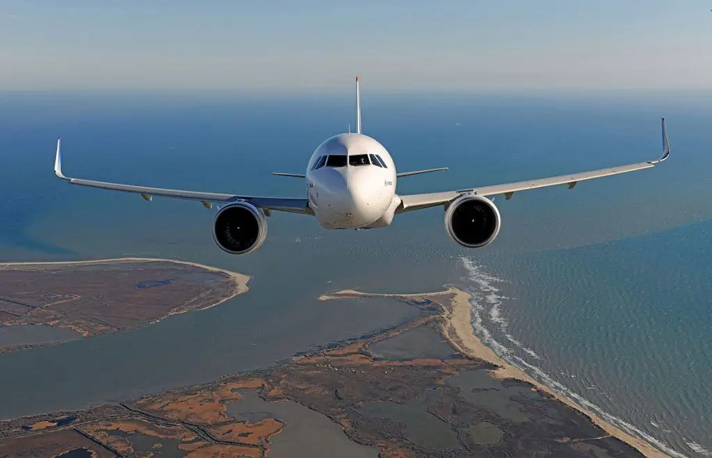 entrega aviones airbus 2020 año