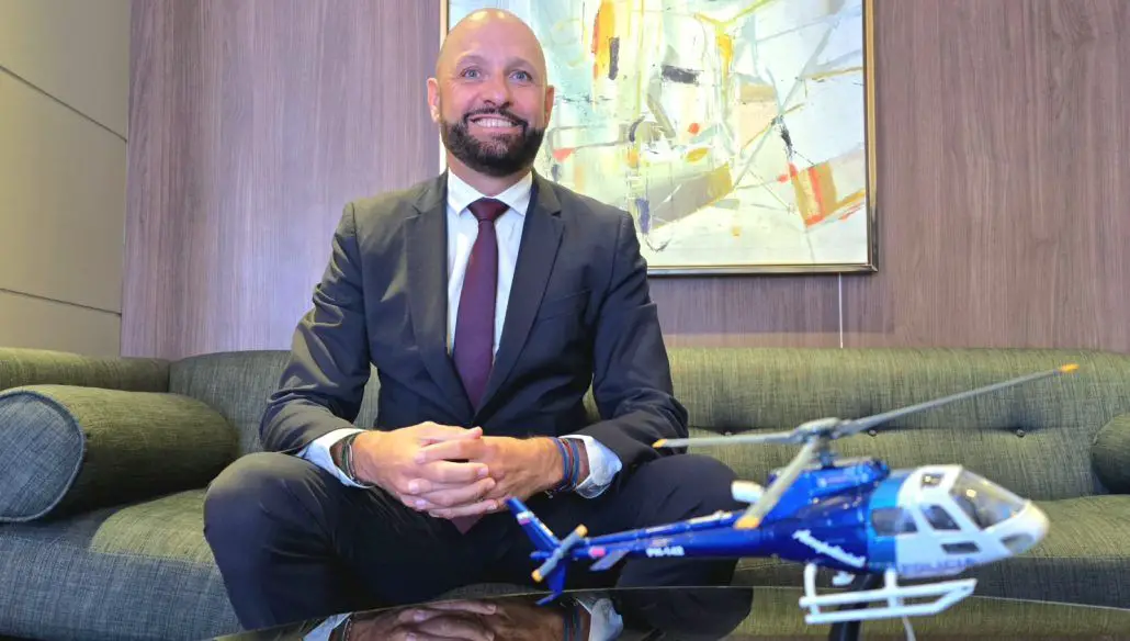 Airbus Helicopters Guillaume Leprince entrevista helicópteros Latinoamérica Ecuador Brasil Chile México vuelos vuelo