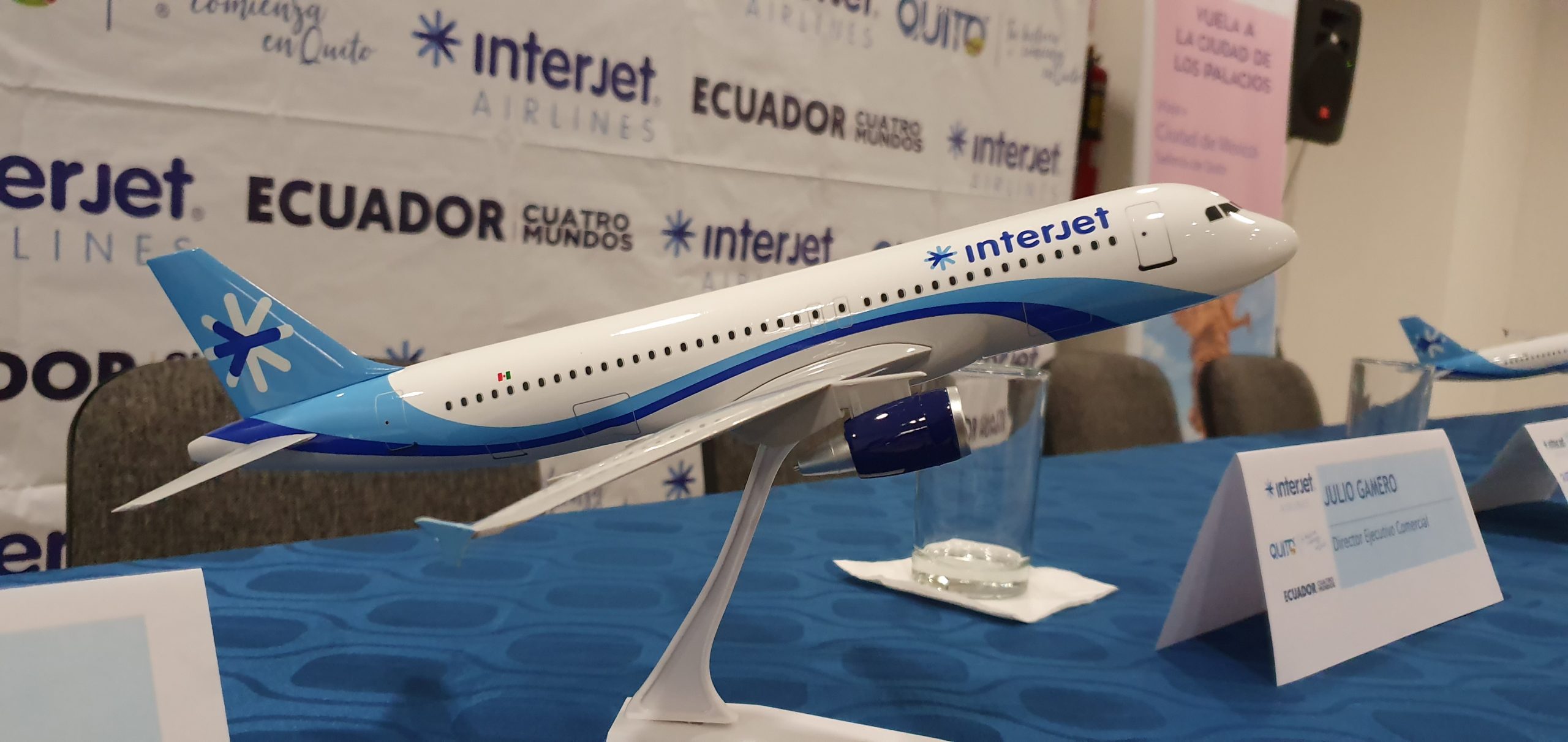 Platicamos con Julio Gamero de Interjet Julio Gamero de Interjet