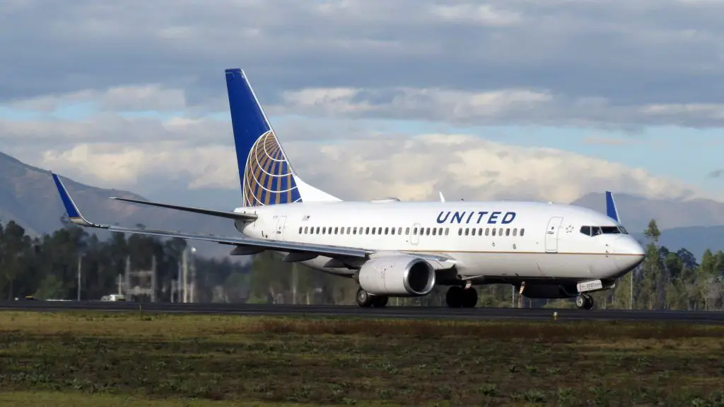 united airlines ecuador