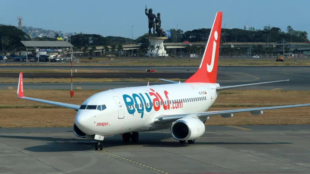 Equair vuelos internacionales punta cana cali bogota medellin colombia republica dominicana quito guayaquil ecuador