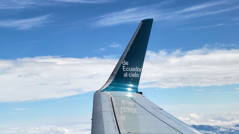 boeing 737-700 winglet equair