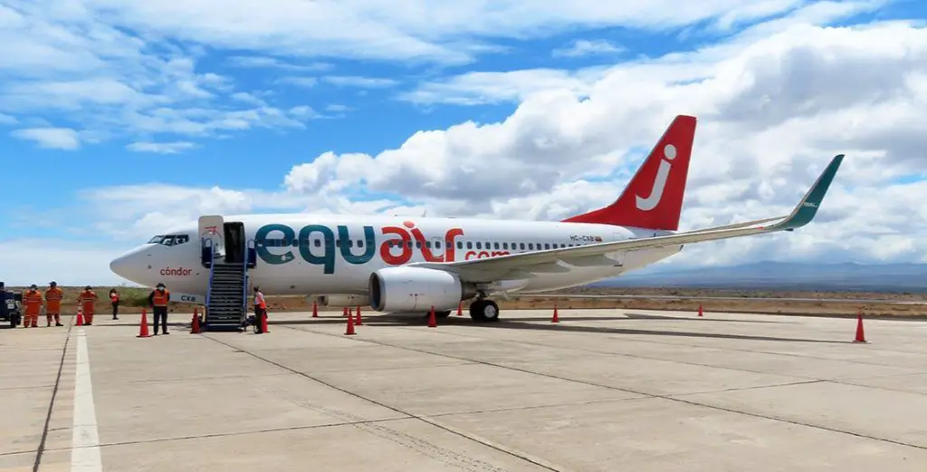 EquAir international charter flights destinations curacao punta cana aruba quito guayaquil agency packages