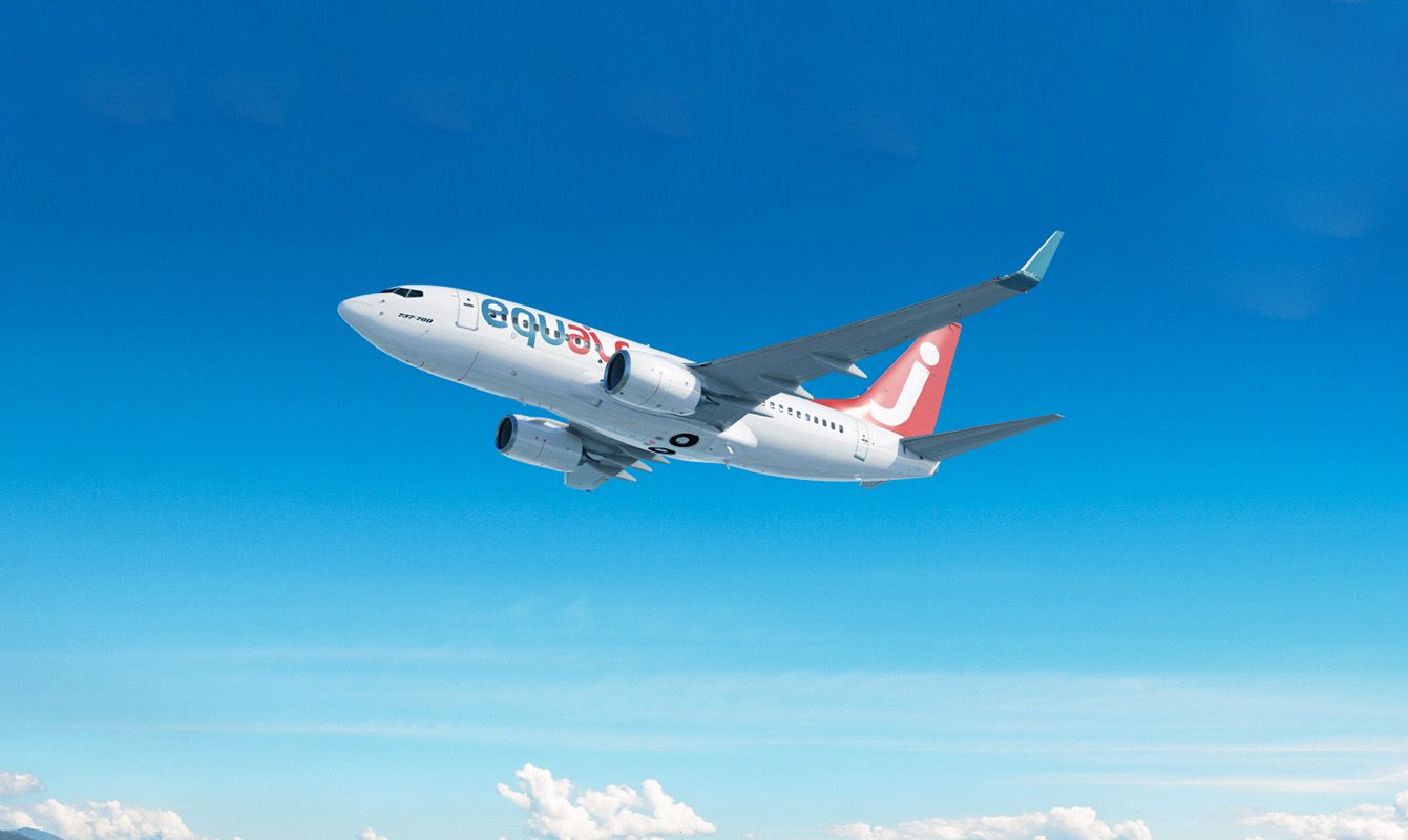 EquAir: estos son los precios, horarios y frecuencias de sus vuelos